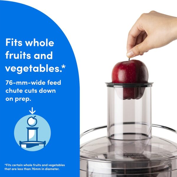 61NzN4WBOGL._AC_SL1350_.jpg Nutribullet Centrifugal Juicer 800W - With 2 Speed Settings