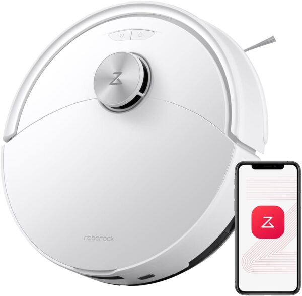 61OQHgXFjL._AC_SL1500_.jpg roborock Q10 S5 Robot Vacuum Cleaner with Mop, 10,000Pa Suction