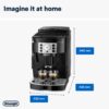 61QPHyUbaL._AC_SL1500_.jpg De'Longhi Magnifica S - Automatic Coffee Machine 2 Drinks Black
