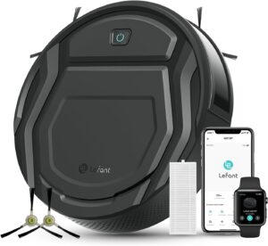 Lefant M210Pro Robot Vacuum Cleaner,4000Pa Suction,vacuum robot for carpet
