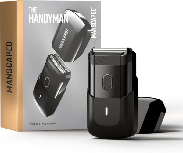 61S7jJusoL._AC_SL1500_.jpg MANSCAPED® The Handyman™ Compact Face Shaver
