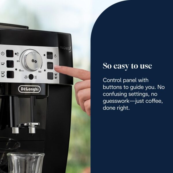 61UMtXtJsKL._AC_SL1500_.jpg De'Longhi Magnifica S - Automatic Coffee Machine 2 Drinks Black