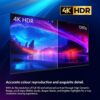 61V6zs6GzTL._AC_SL1000_.jpg Vibox 50" 4K LED Smart TV | WebOS | 3x HDMI, 2x USB | Wall Mount Compatible | Gesture Remote with Streaming Controls