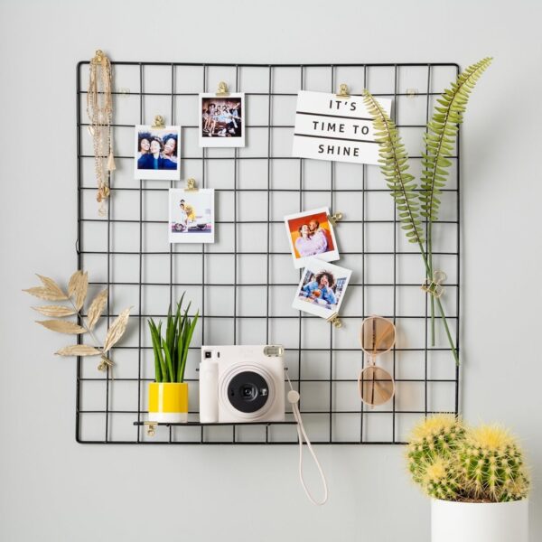 Instax SQUARE SQ1 Instant Camera, Chalk White