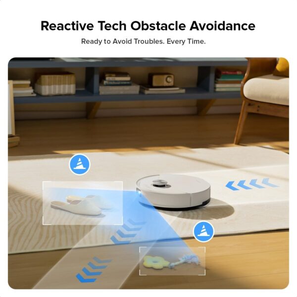 61WGfTOkQBL._AC_SL1500_.jpg roborock Q10 S5 Robot Vacuum Cleaner with Mop, 10,000Pa Suction