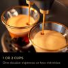 61X8BYz2JL._AC_SL1500_.jpg PHILIPS L'OR Barista Sublime, Pod Coffee Machine, Dual Spout, 19 bars, Red
