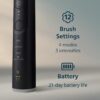 61YbL2tbPYL._AC_SL1500_.jpg Philips Sonicare 7100 Electric Toothbrush, Sonic Toothbrush with App