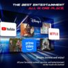 61YpkyHtA-L._AC_SL1000_.jpg Vibox 50" 4K LED Smart TV | WebOS | 3x HDMI, 2x USB | Wall Mount Compatible | Gesture Remote with Streaming Controls