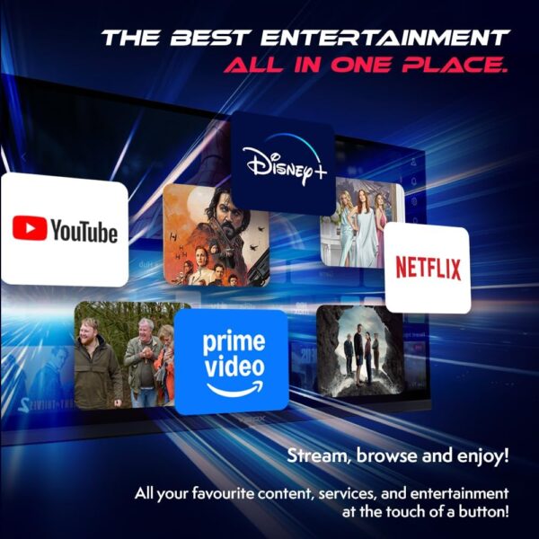 61YpkyHtA-L._AC_SL1000_.jpg Vibox 50" 4K LED Smart TV | WebOS | 3x HDMI, 2x USB | Wall Mount Compatible | Gesture Remote with Streaming Controls