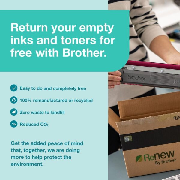 61c5IFijg6L._AC_SL1000_.jpg Brother MFC-J5740DW Wireless Colour Inkjet Printer |A4 4-in-1
