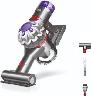 Dyson Car+Boat handheld vacuum cleaner, 115 AW, 50min, deep cleaning on the go (Silver)