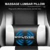 61cnln8SnzL._AC_SL1500_.jpg GTPLAYER Gaming Chair, Massage Computer Chairs with Footrest