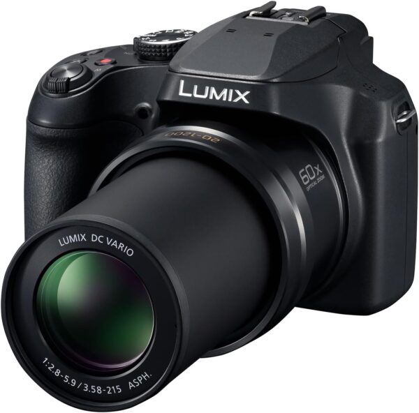 61d2nCwY6CL._AC_SL1500_.jpg Panasonic Lumix DC-FZ82DE-K Bridge Camera with