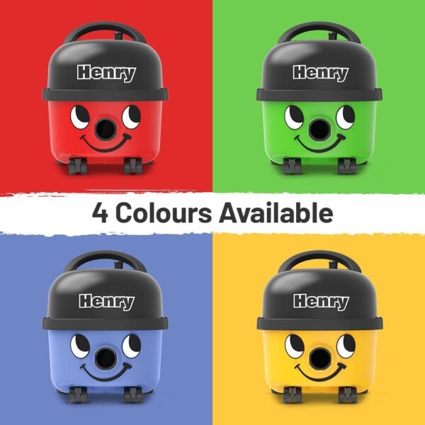 61eLi-D5-6L._AC_SL1000_.jpg Henry HVR160-11 Bagged Cylinder Vacuum Cleaner, 6 Litre, 620W, Red and Black