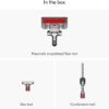 61eclD6kQEL._AC_SL1500_.jpg Dyson Big Ball Multifloor 2 Vacuum Cleaner, Powerful suction, for all floor types, Yello / Iron