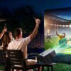 X7 Smart Projector 4K Support Native