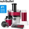 61ej5Y00deL._AC_SL1350_.jpg nutribullet 1000W Juicer Pro - Large 2L Pulp Basin & 800ml Juice Pitcher