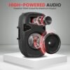 61gAlRsbfIL._AC_SL1500_.jpg Pyle Portable Bluetooth PA Speaker System, UK Version - 10"9