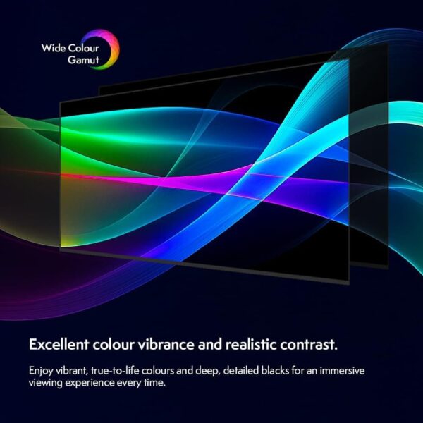 61gX8xoV9L._AC_SL1000_.jpg Vibox 50" 4K LED Smart TV | WebOS | 3x HDMI, 2x USB | Wall Mount Compatible | Gesture Remote with Streaming Controls