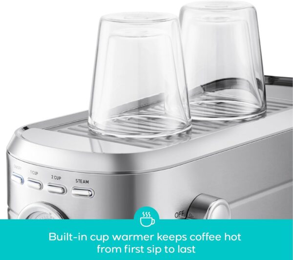 61gw9B4DrhL._AC_SL1500_.jpg CASABREWS CM5418 Espresso Machine, Barista Coffee Machine with Milk Frother