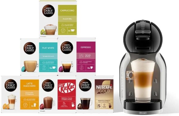 61h65RTvqmL._AC_SL1000_.jpg NESCAFÉ Dolce Gusto EDG155.BG Mini-Me Automatic Coffee Machine Black