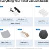61h6fsqnSBL._AC_SL1500_.jpg Tapo RV30 Max Plus 5300Pa Robot Vacuum Cleaner with Mop,Auto Empty/Charging