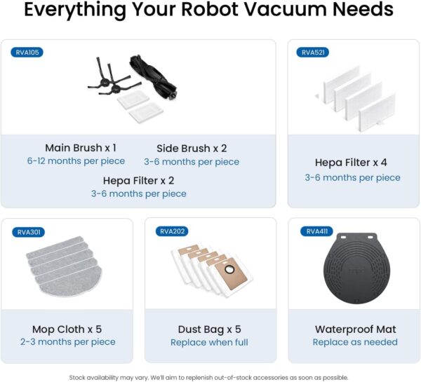 61h6fsqnSBL._AC_SL1500_.jpg Tapo RV30 Max Plus 5300Pa Robot Vacuum Cleaner with Mop,Auto Empty/Charging