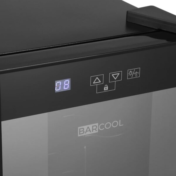 Barcool VINO8 Wine Fridge | 8 Bottles | 5-18°C | Tabletop