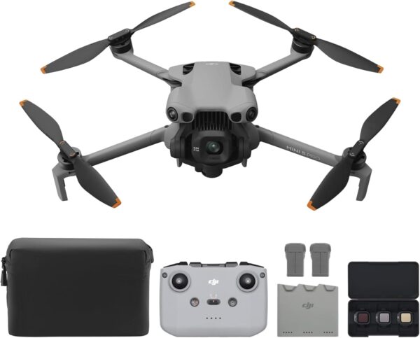 61hrUaAMByL._AC_SL1500_.jpg DJI Mini 5 Pro Fly More Combo With DJI RC-N3, 4K Drone, Gift, C0