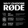 61i9WTTDd1L._AC_SL1080_.jpg RØDE Wireless Micro - Compact Wireless Microphone