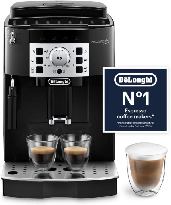 61itYszbwIL._AC_SL1500_.jpg De'Longhi Magnifica S - Automatic Coffee Machine 2 Drinks Black