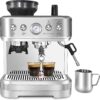 Sage Barista Express, Bean to Cup Machine Bean to Cup Machine, Brushed Stainless Stee