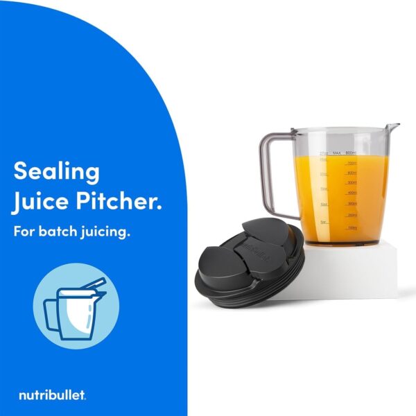 61kcd0SWagL._AC_SL1350_.jpg Nutribullet Centrifugal Juicer 800W - With 2 Speed Settings