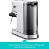 61lD2HjvyTL._AC_SL1500_.jpg CASABREWS CM5418 Espresso Machine, Barista Coffee Machine with Milk Frother