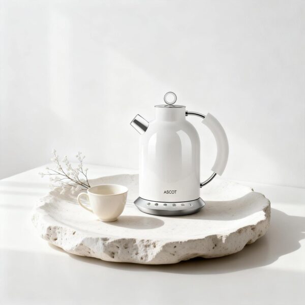 ASCOT Electric Kettle with 5 Variable Presets