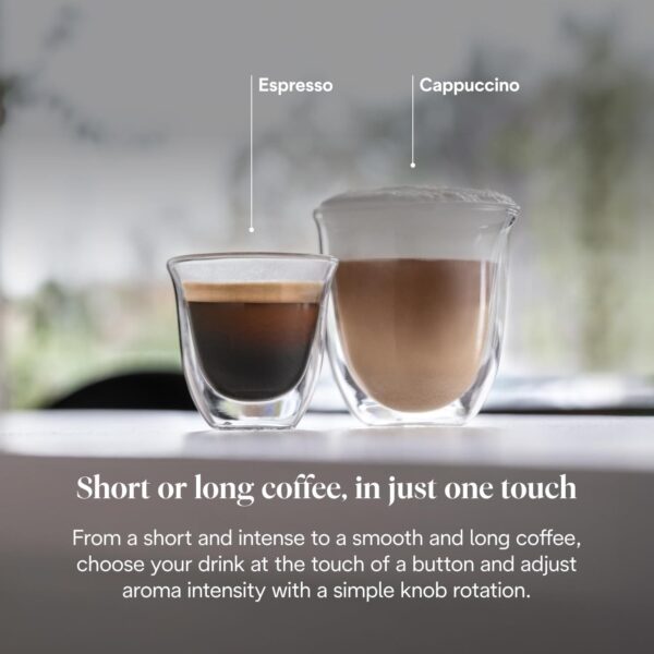 61nSwJlZ35L._AC_SL1500_.jpg De'Longhi Magnifica S - Automatic Coffee Machine 2 Drinks Black