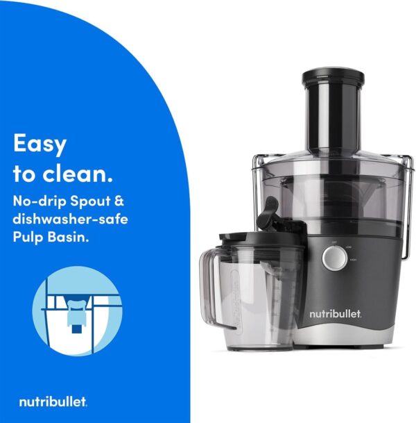 61ouGm-SbLL._AC_SL1350_.jpg Nutribullet Centrifugal Juicer 800W - With 2 Speed Settings