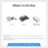 61rWR1Q09NL._AC_SL1500_.jpg DJI Flip With RC 2 Screen Remote Controller, Under 249 g