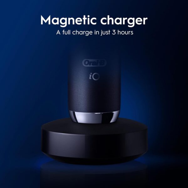 61sO-Lh6doL._AC_SL1500_.jpg Oral-B iO9 Electric Toothbrush for Adults, Black, App Connected Handle, 7 Cleaning Modes, Includes 3 Brush Heads
