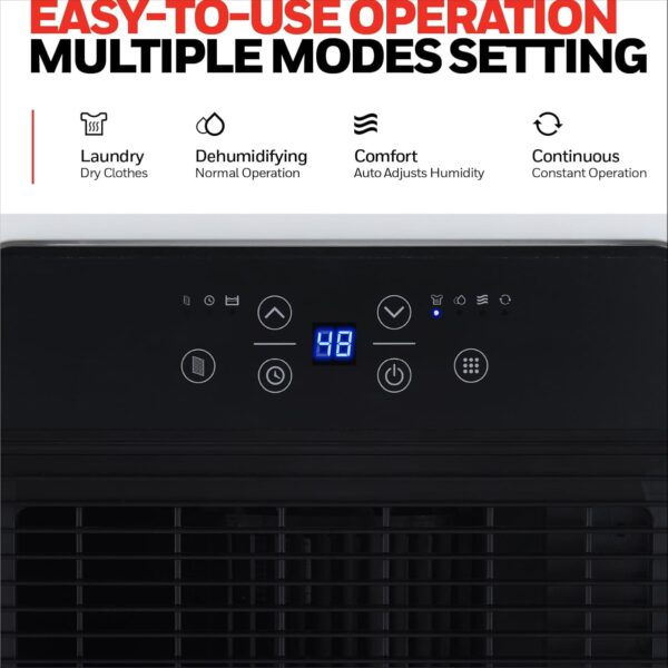 61tnntfzU7L._AC_SL1500_.jpg Honeywell 20L/Day Dehumidifiers For Home With Digital Display