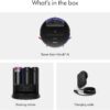 61uT2AtAizL._AC_SL1500_.jpg Dyson Robot Vacuum, Self-Cleaning, Self-Emptying, Black and Blue