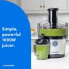 61uUe4R5LL._AC_SL1350_.jpg nutribullet 1000W Juicer Pro - Large 2L Pulp Basin & 800ml Juice Pitcher