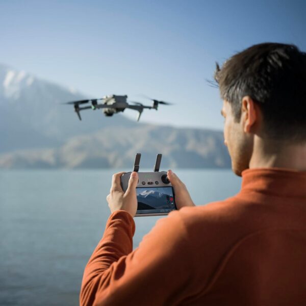 61v52PS-uwL._AC_SL1500_.jpg Visit the DJI Store DJI Air 3S Fly More Combo (RC 2 Screen Remote Controller), 4K Drone