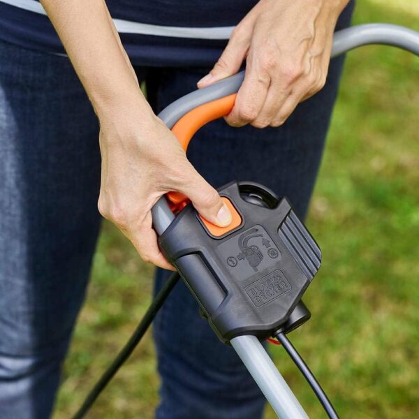 61vHJQzPjUL._AC_SL1000_.jpg BLACK+DECKER 32cm Electric Rotary Mower with GL250 Grass Strimmer