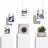 Instax SQUARE SQ1 Instant Camera, Chalk White