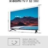 XIAOMI TV F 32, 32 Inch (81 cm) HD Smart TV, Fire TV, Dolby Audio [Energy Class F]