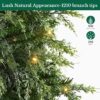 61wPaQMAndL._AC_.jpg Shareconn 6.5ft Artificial Fir Function Christmas Tree with Lights,17 modes