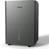 AEOCKY 25L/D Compressor Dehumidifier for Home, Laundry Drying, Drain Hose