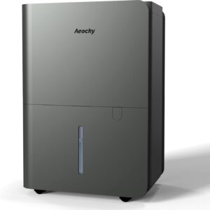 AEOCKY 25L/D Compressor Dehumidifier for Home, Laundry Drying, Drain Hose