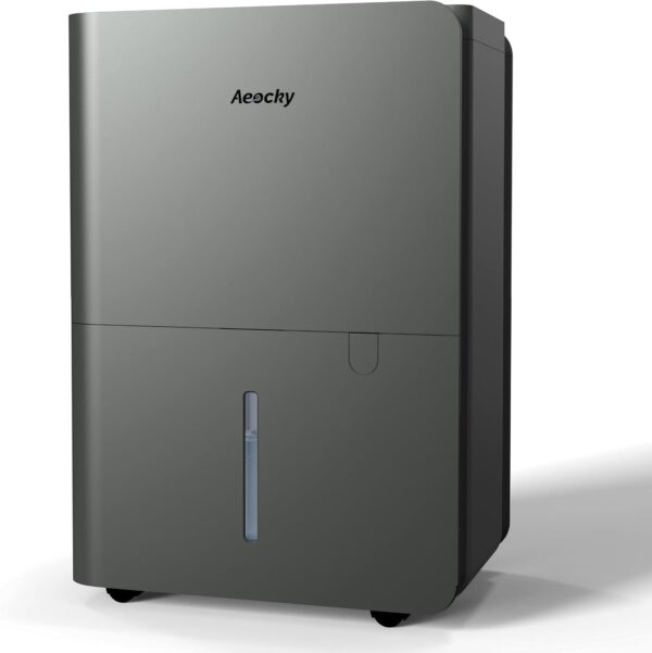 AEOCKY 25L/D Compressor Dehumidifier for Home, Laundry Drying, Drain Hose